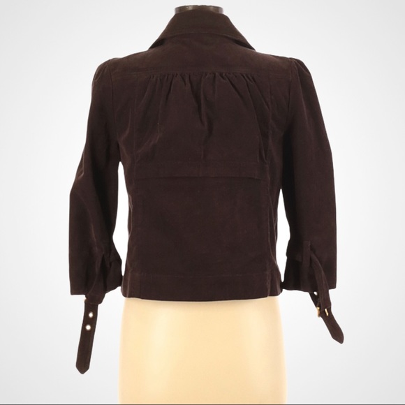 Juicy Couture Brown Corduroy Jacket - Picture 2 of 12